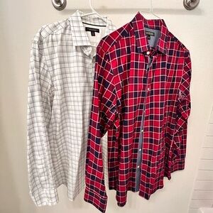 2 for $10 J Crew Non Iron Slim Button downs Large